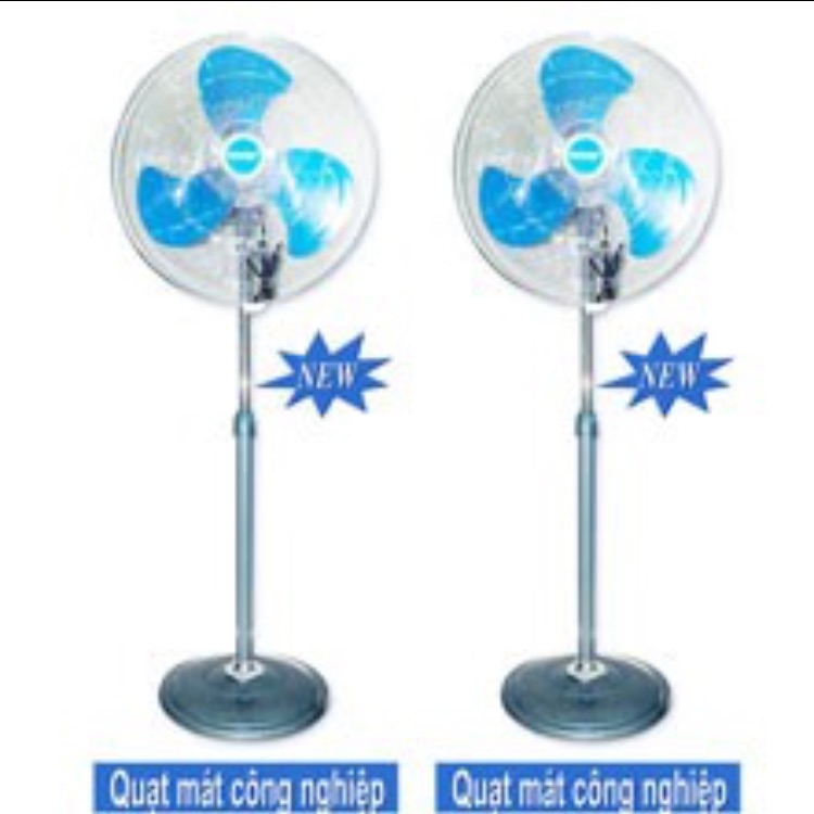 Quạt cây công nghiệp lồng mạ komasu 450