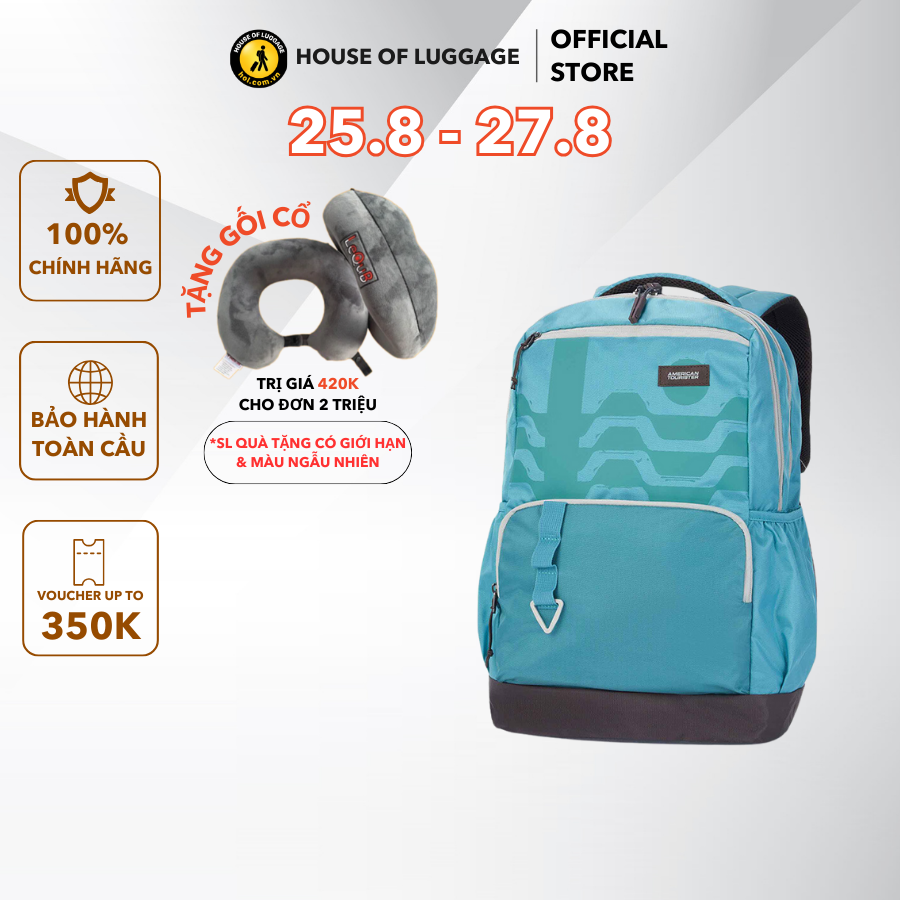Balo laptop balo mate 2 02 american tourister mỹ thương hiệu chính hãng bảo hàng quốc tế