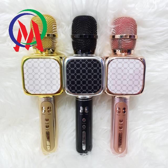 Micro hát karaoke kèm loa bluetooth Ys-69 đa Chức Năng Điều Chỉnh Giọng Nói Cực Bắt Giọng Âm Thanh Chất Lượng