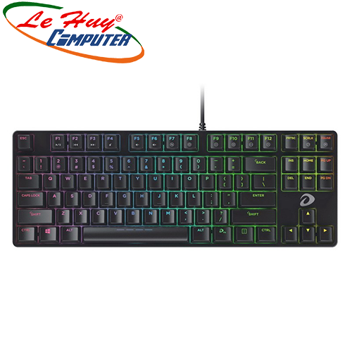 Bàn phím cơ dareu ek880 rgb