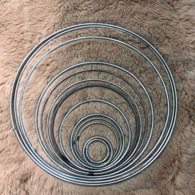 [HCM]Vòng sắt làm thủ công dreamcatcher macrame đồ handmade