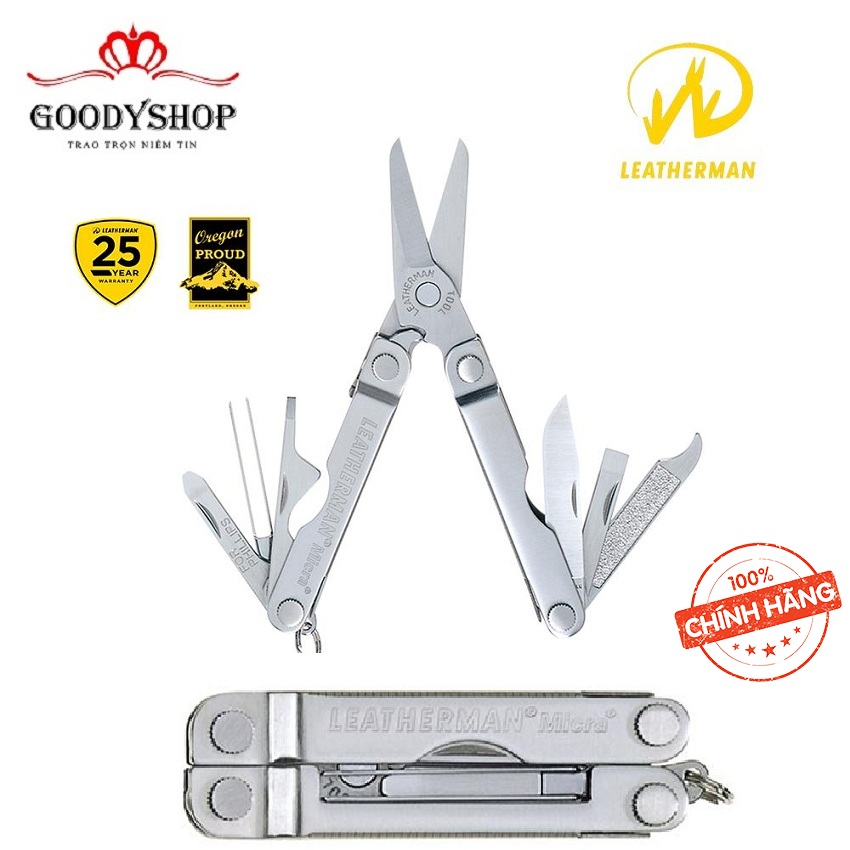 Kéo leatherman micra 10 công cụ ,nhỏ gọn và tiện lợi.goodyshop