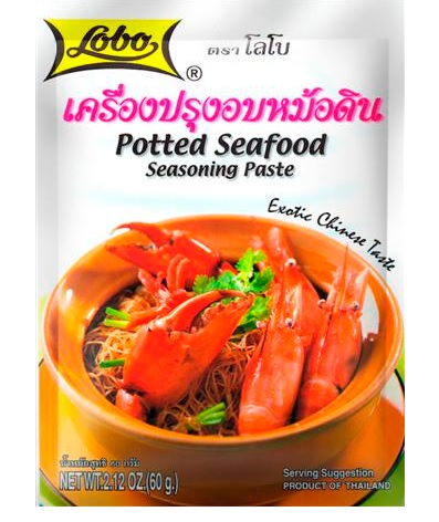 Gia vị Hải Sản Tay Cầm 60g / Potted Seafood Seasoning Paste