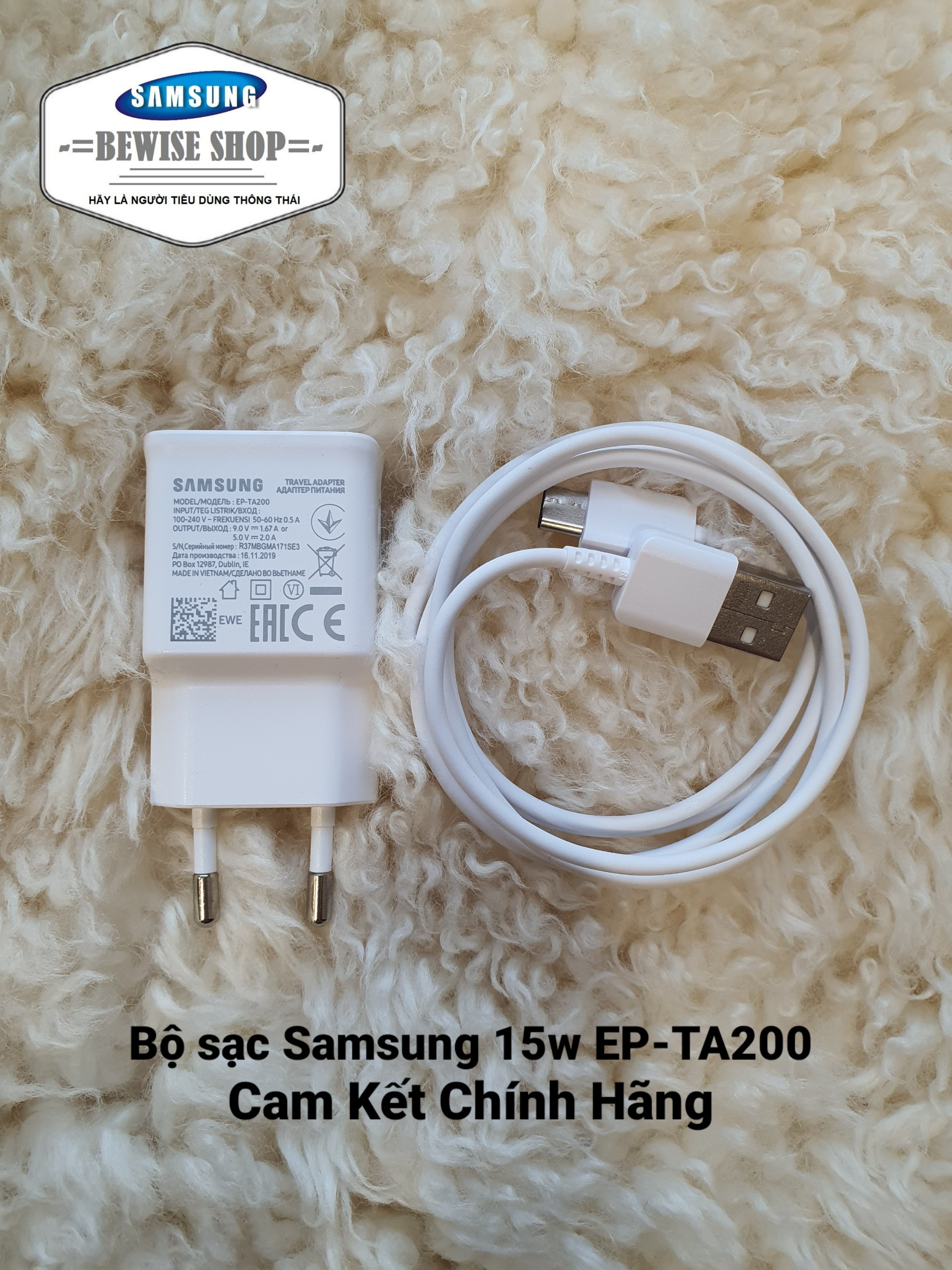 Bộ sạc nhanh điện thoại Samsung Galaxy Note 9