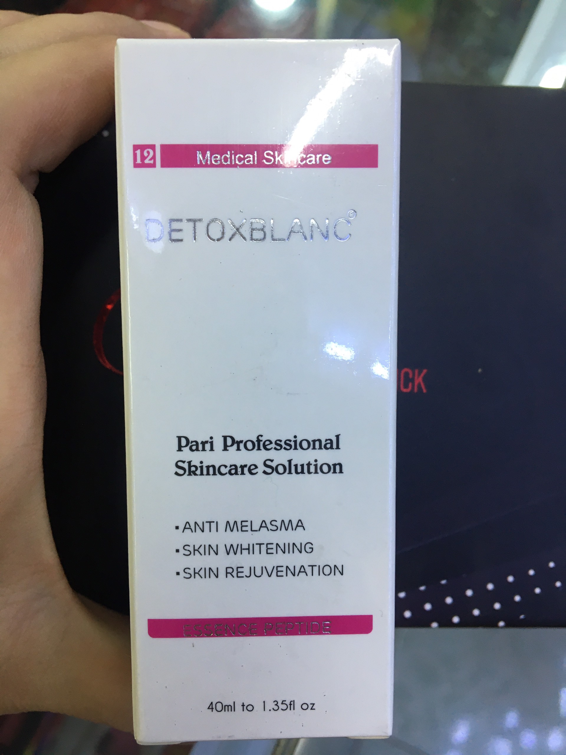 Serum Ngừa Nám Essence Peptide Detox Blanc - 30ml