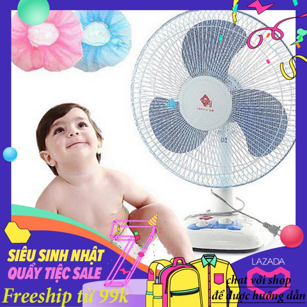 Lưới bọc quạt – lưới trùm quạt an toàn cho bé