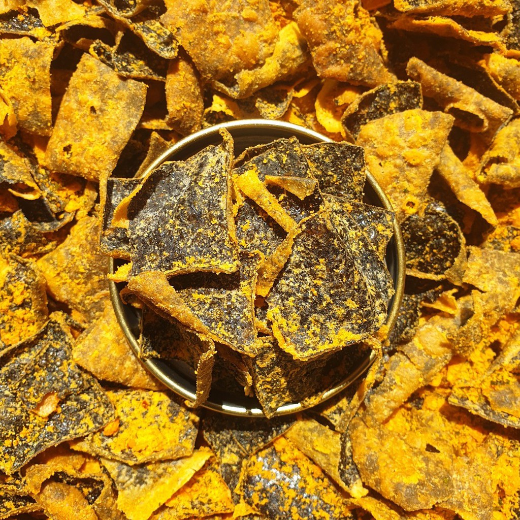 Rong biển trứng muối hàn quốc - lon 150gr