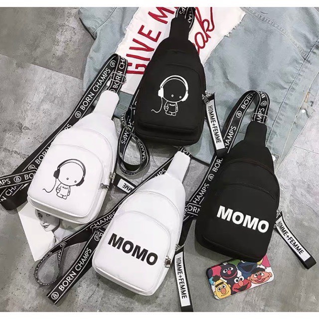 Túi bao tử - momo cậu bé cv13