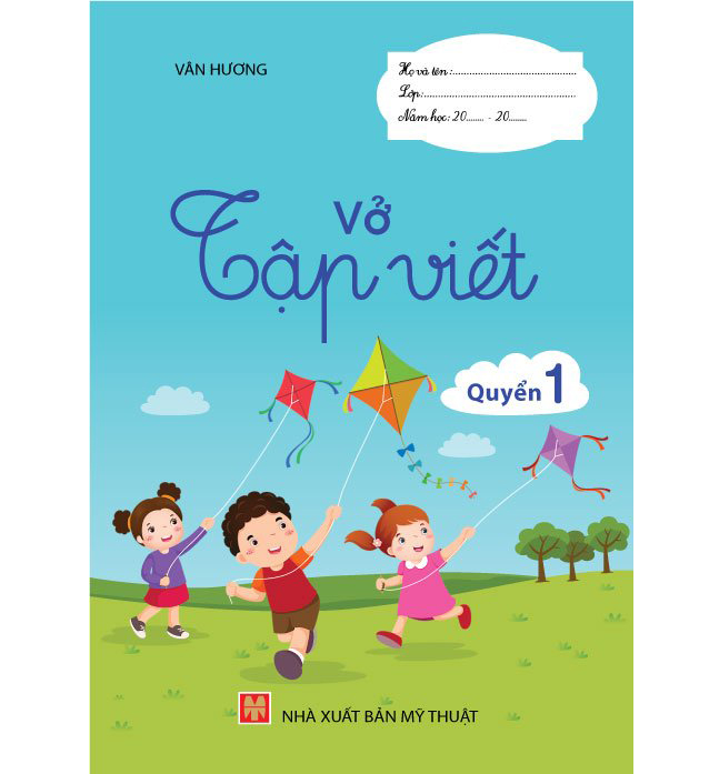 Sách - vở tập viết – cánh diều - quyển 1