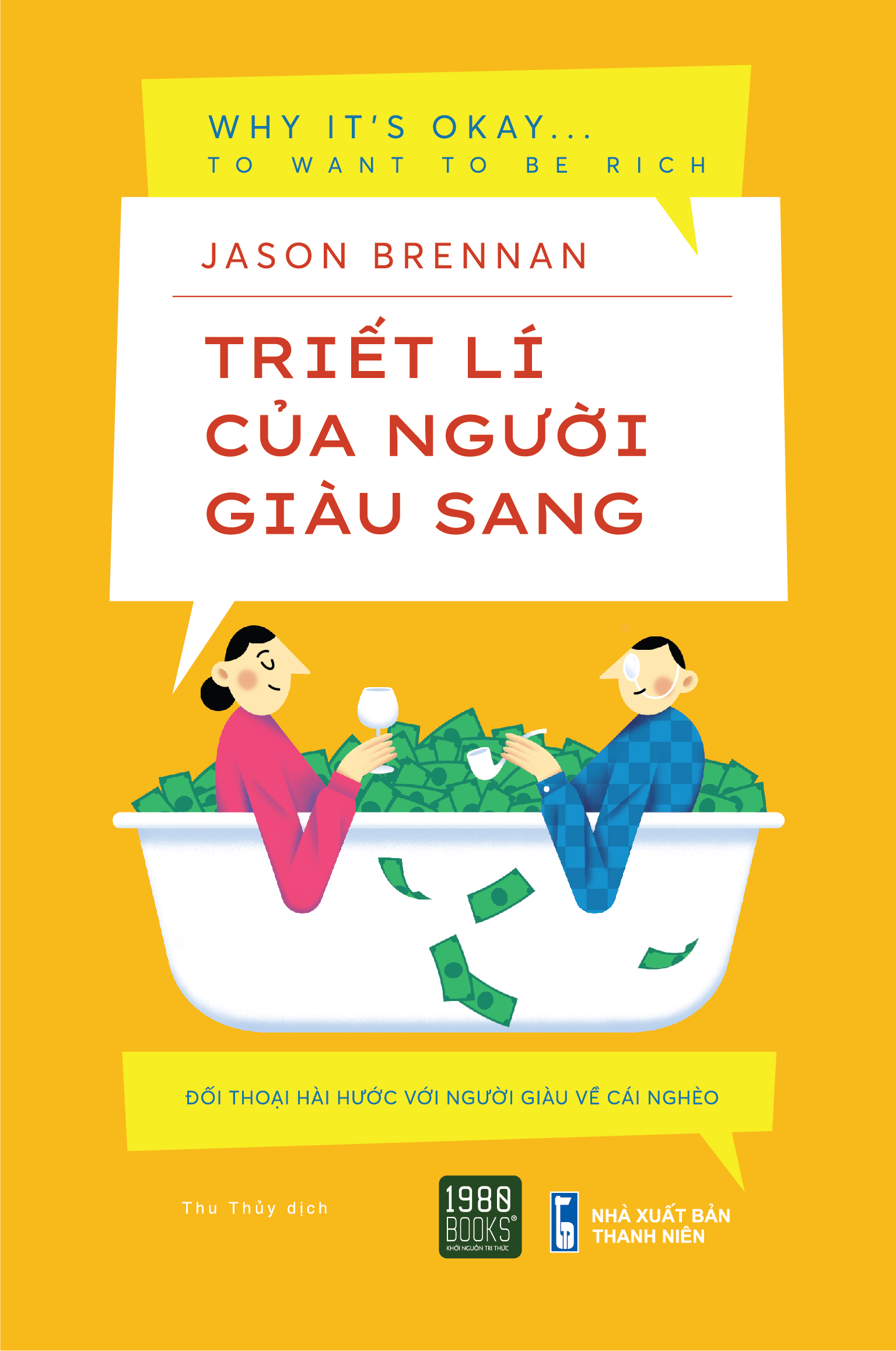 Sách - triết lý của người giàu sang