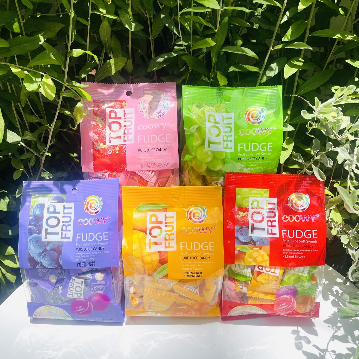 Kẹo dẻo trái cây top fruit coowy