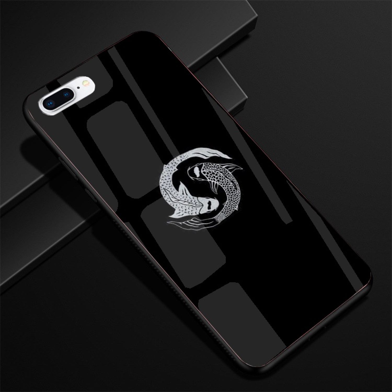 Ốp Lưng Kính iρhone 6,6S,6 PLUS,6S PLUS,7,8,7 PLUS,8 PLUS Hình in 3D sáng bóng cao cấp