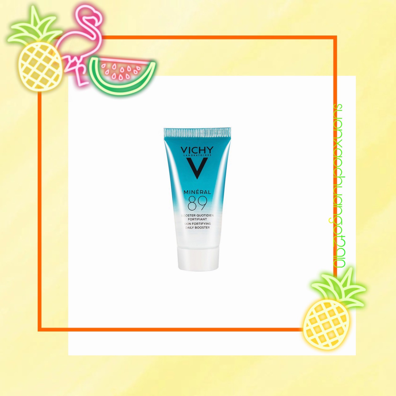 Dưỡng chất khoáng cô đặc vichy mineral 89