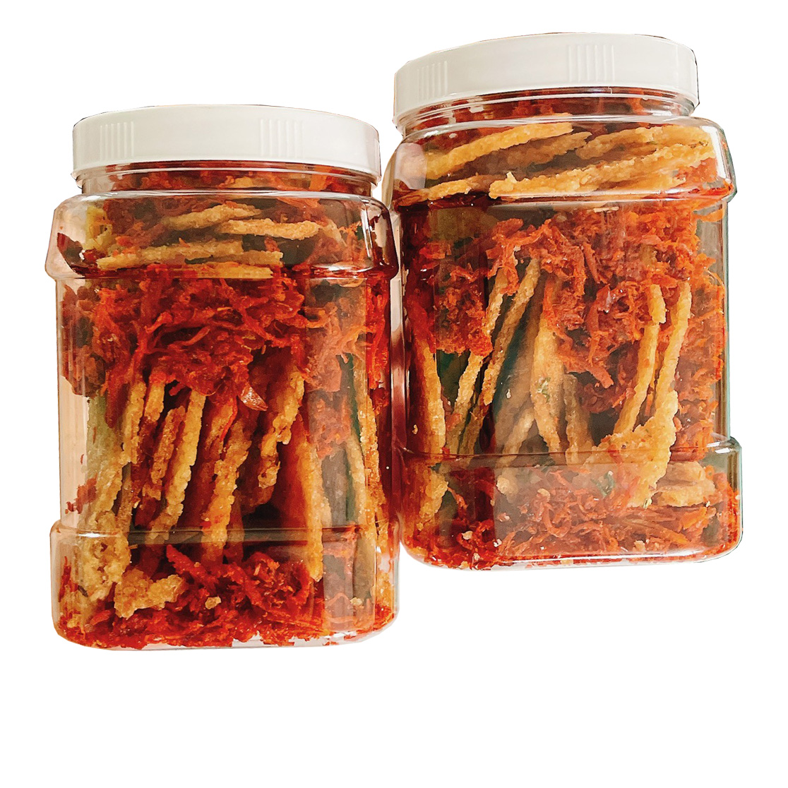 500g cơm cháy lắc khô bò giòn ngon mtfood