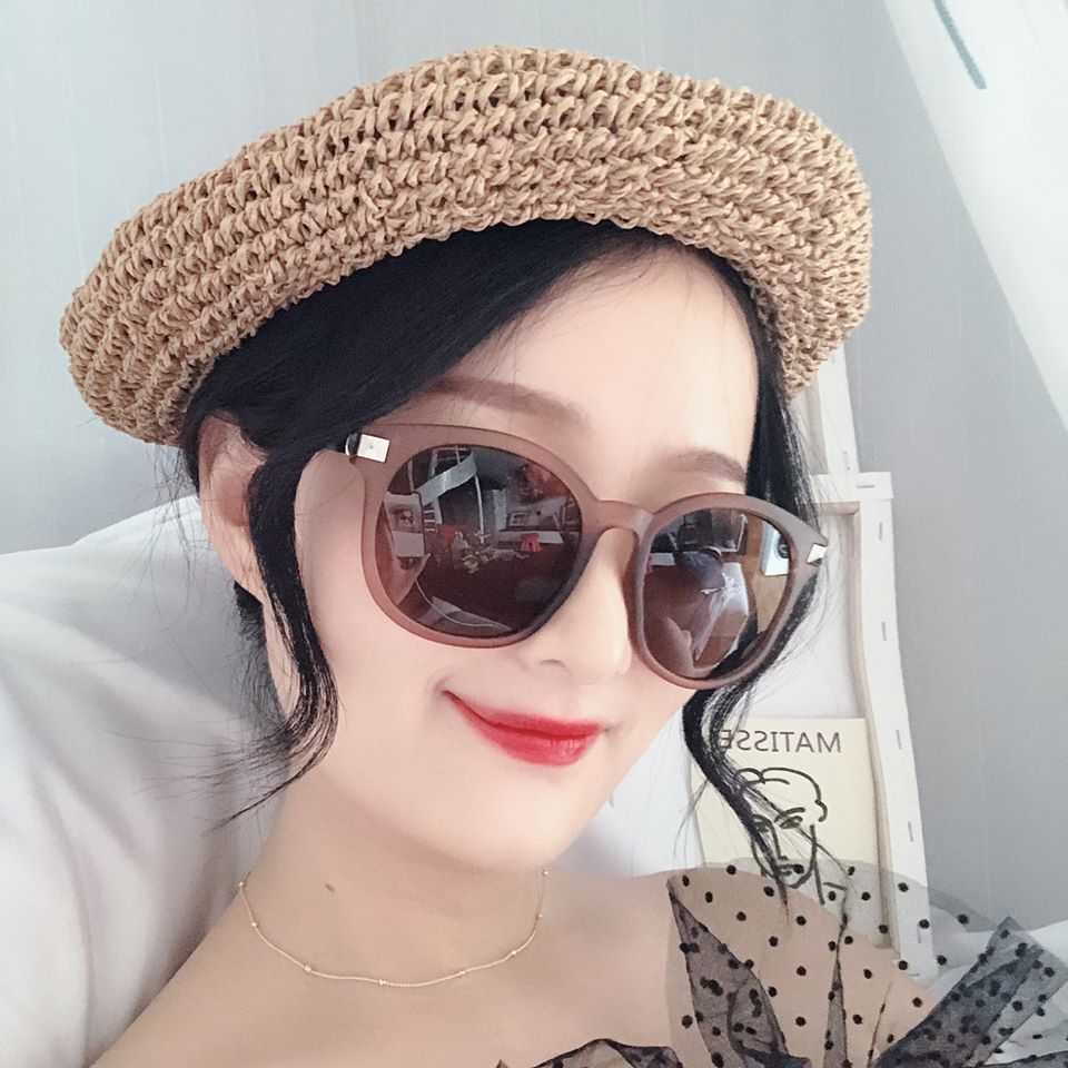 [HCM][Video+Ảnh Thật+Sale]Kính Thời Trang Cao Cấp Mặt Tròn  Xinh Xắn