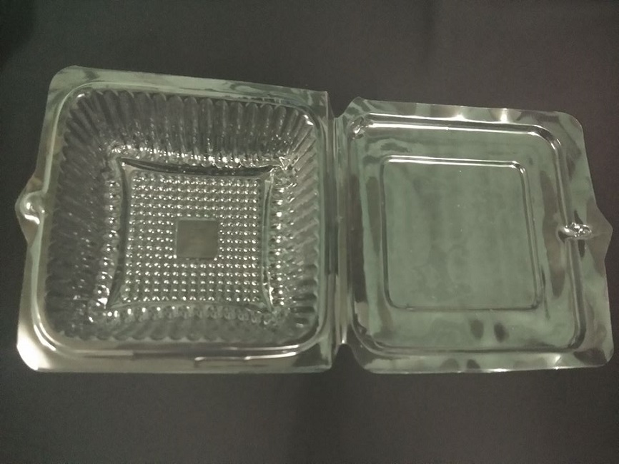 COMBO 100 HỘP NHỰA H52 NẮP BẰNG 10 CM X CAO 5 CM - H52B