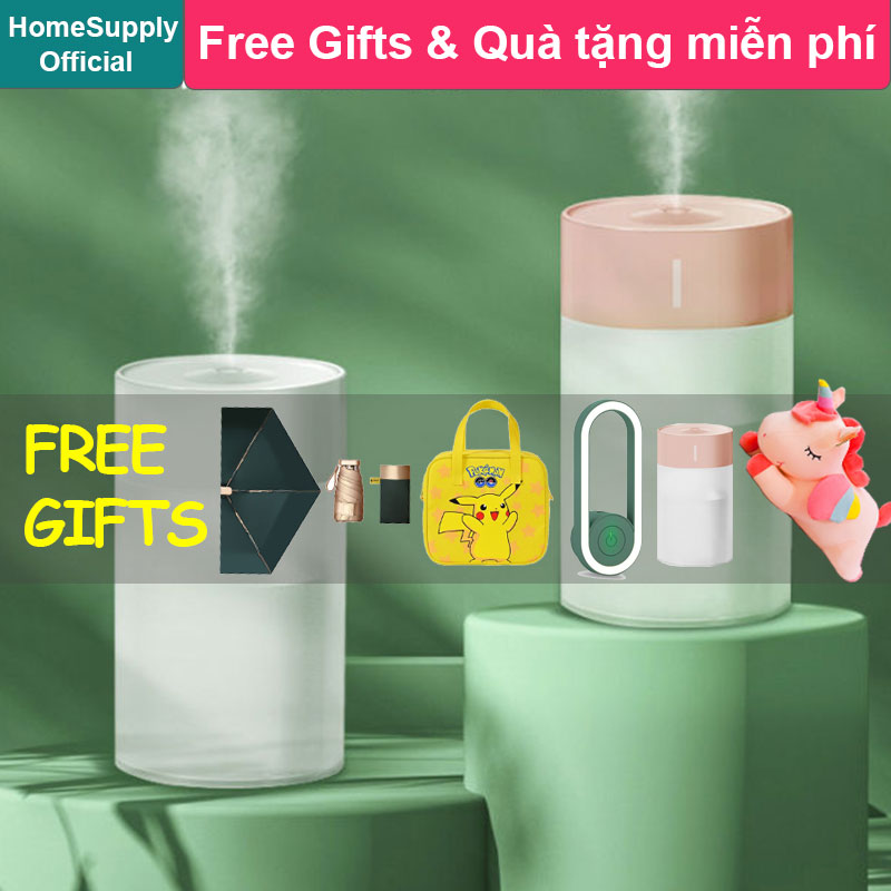 FREE GIFTS New USB Humidifier Small Household Bedroom Car Ultrasonic Aromatherapy Humidifier Humidifier
