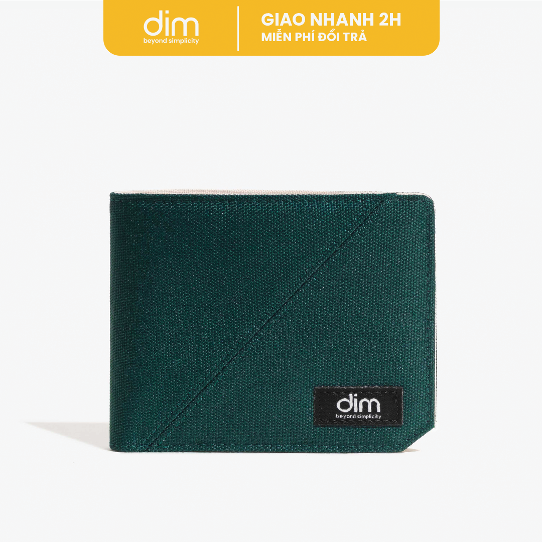 Ví vải dim basic wallet - color edition