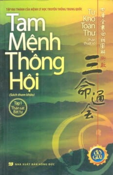 Fahasa - tam mệnh thông hội t1 - thần sát bát tự