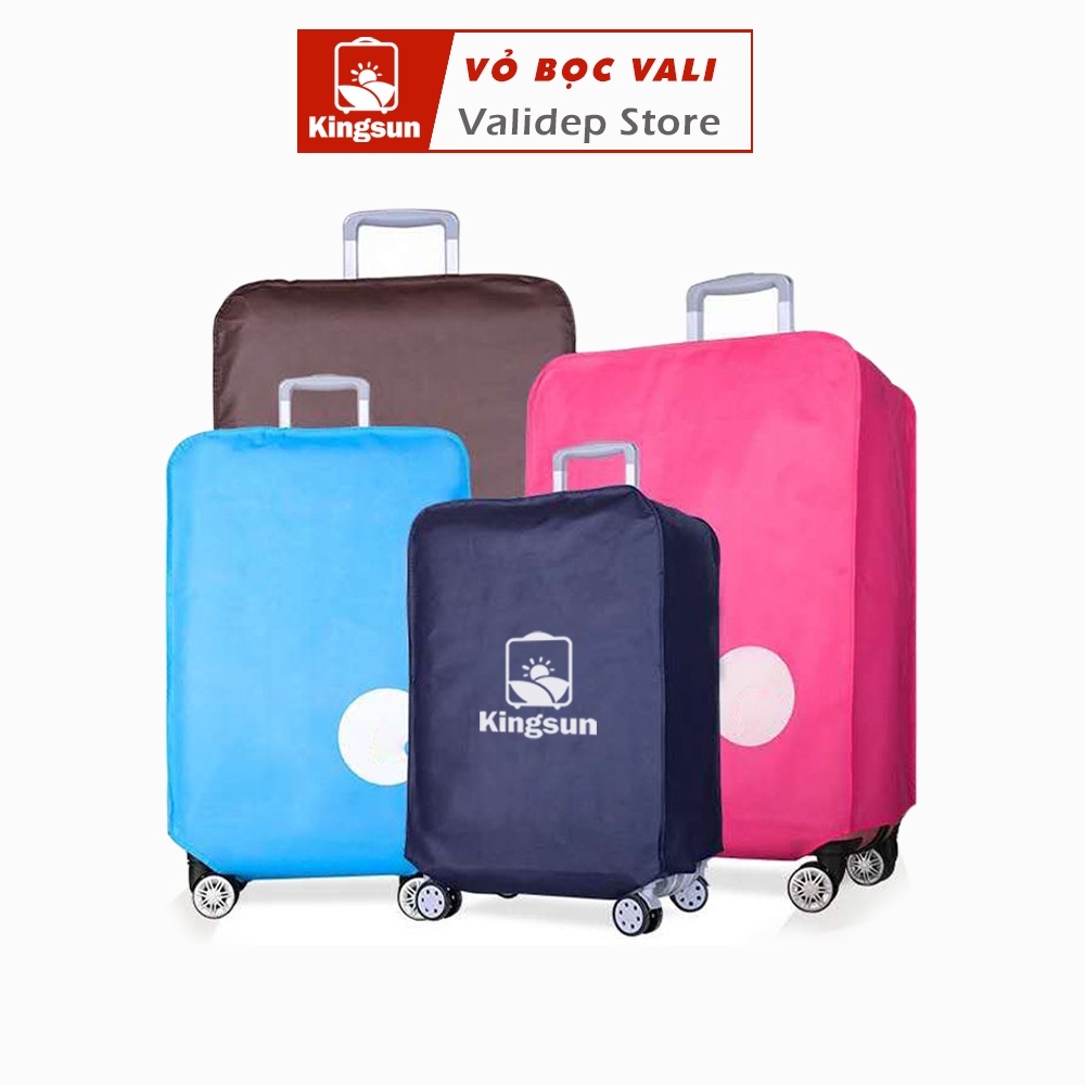 ☍卐☄ VỎ BỌC VALY VẢLI Size 20-Size 24 KHÔNG DỆT CHỐNG THẤM CÓ HÌNH XT-611