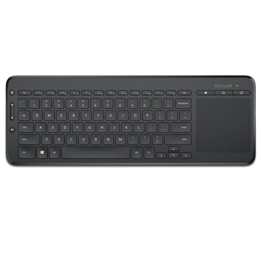 Microsoft Wireless Multimedia Keyboard All-in-One Media Keyboard