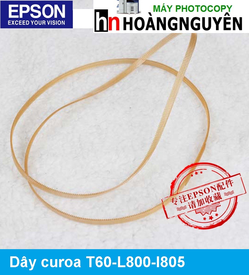 Dây curoa t50 t60 l800 l805 mới 100%