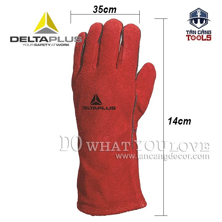 Găng tay hàn cơ khí deltaplus 205515