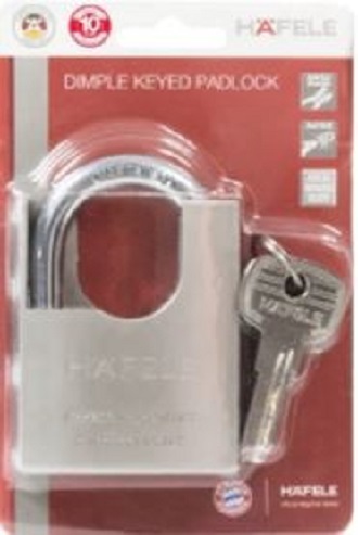 [HCM]KHóa bấm Hafele chống cắt 5 chìa vi tính còng Boron