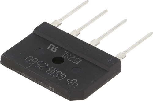 Diode gsib2060-e3 45 dùng cho bếp từ