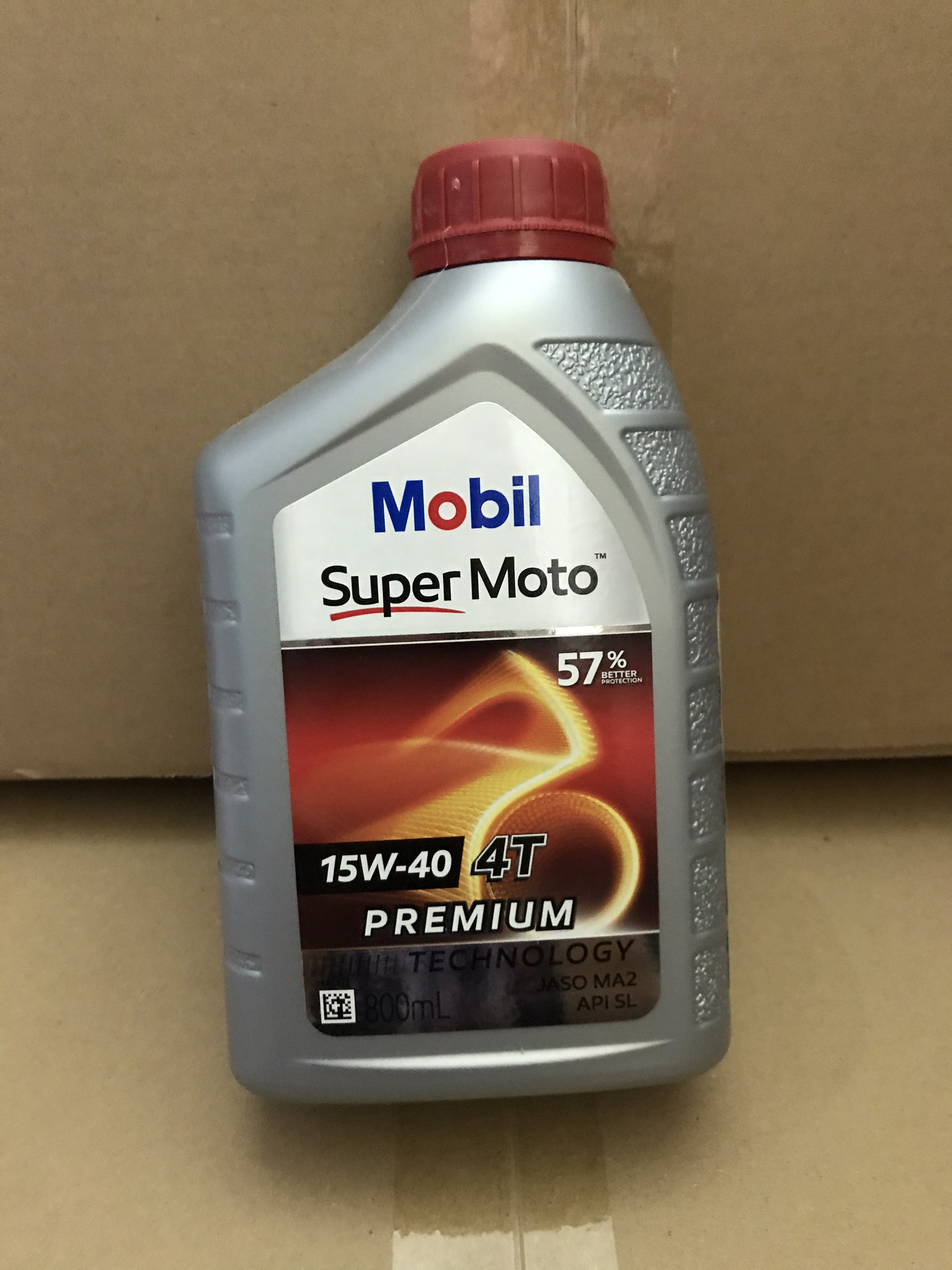 Dầu Mobil 15w40 800ml dành cho xe số