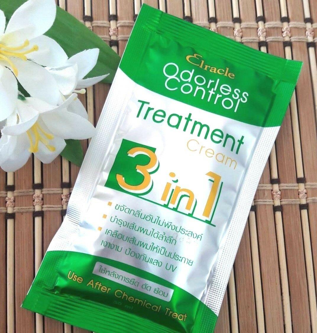 [HCM]Combo 5 Gói Ủ Tóc Bio Super Treatment 30ml Thái Lan ( Xanh lá cây)