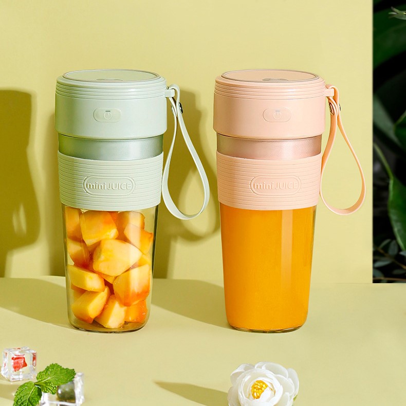 Máy xay sinh tố - Máy xay hoa quả - Máy xay sinh tố mini - Máy xay hoa quả mini - Máy xay sinh tố cầm tay Ankale - Pin 3000 MAh - Bảo hành 1 đổi 1 trong 30 ngày