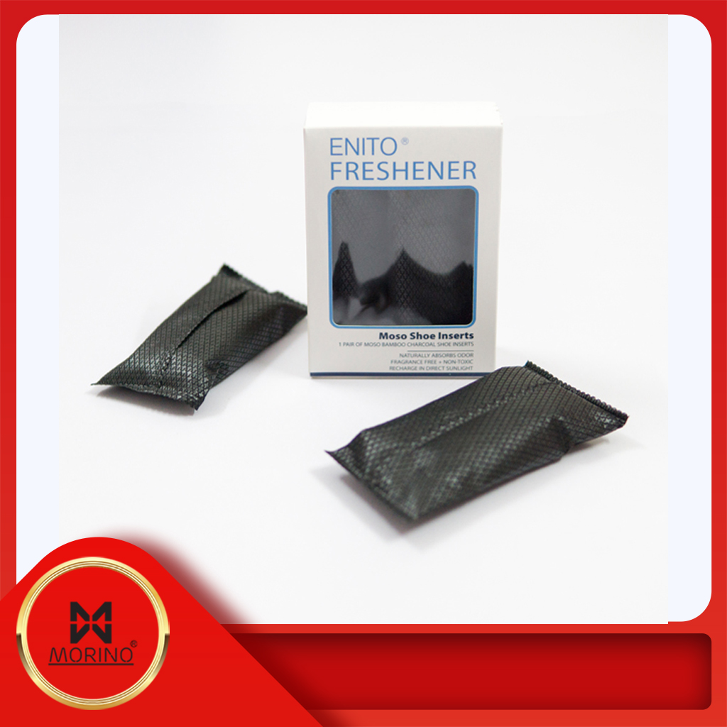 Gói hút ẩm ENITO Freshener - Khử mùi bằng than hoạt tính giúp an toàn cho giày, khử mùi hôi, vi khuẩn nấm mốc