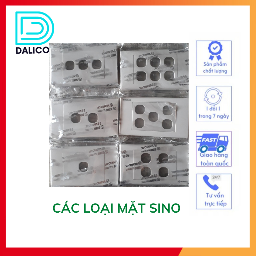 Mặt nạ sino các loại