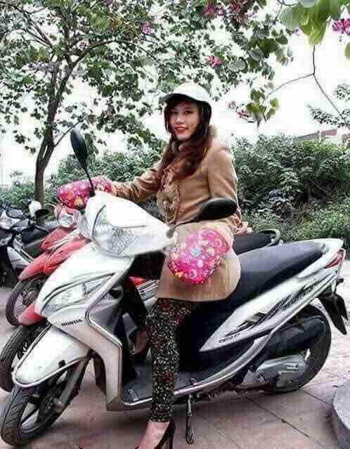Găng tay đi xe máy lót nỉ