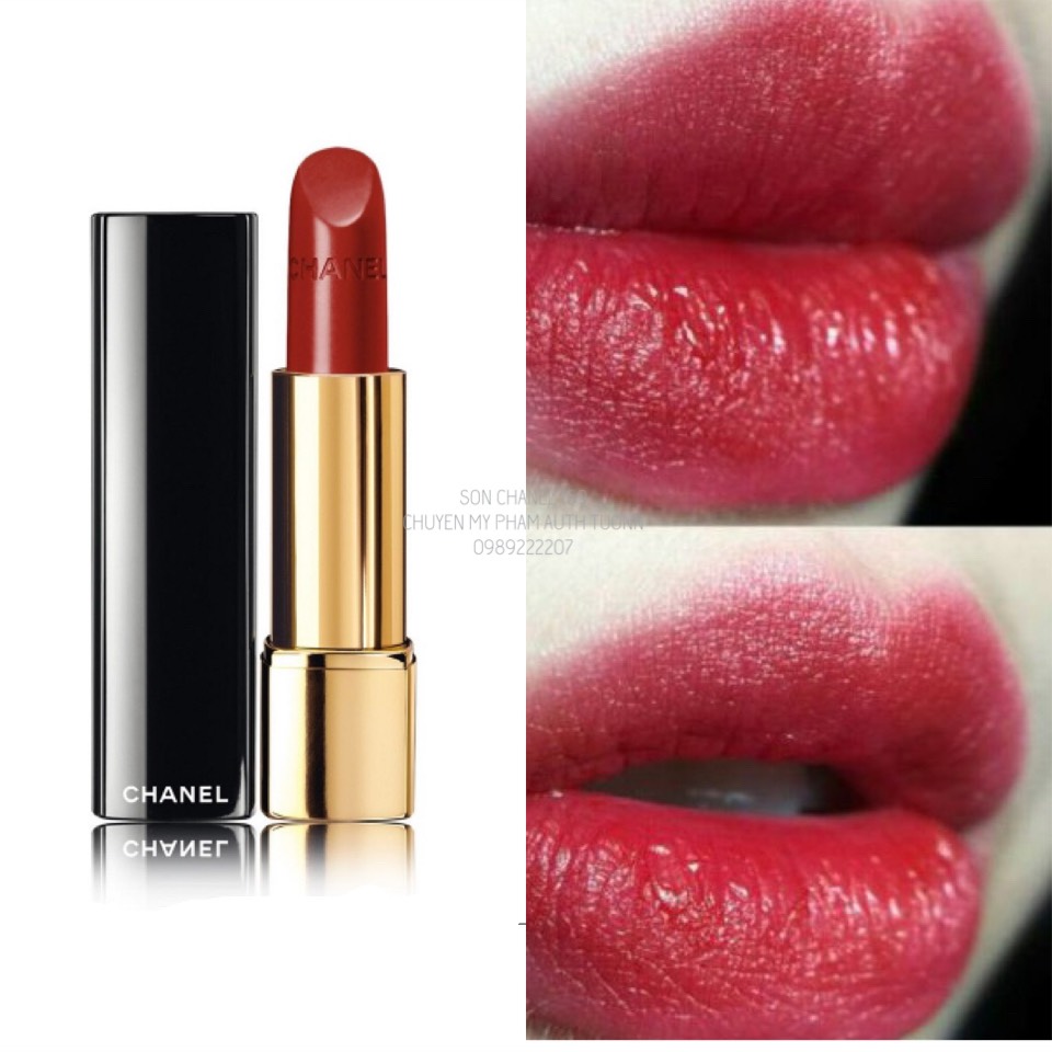 Son Channel Rouge Allure 169 Rouge Tentation - Đỏ Cổ Điển