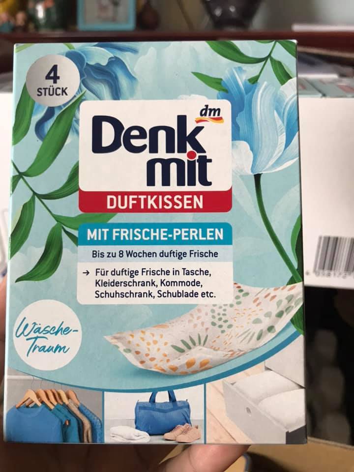 TÚI THƠM ĐỂ TỦ QUẦN ÁO DENKMIT DUFTKISSEN