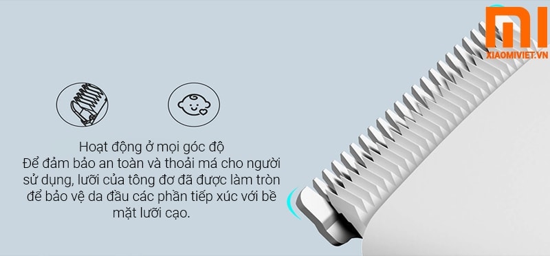 Tông Đơ Cắt Tóc Xiaomi ENCHEN Boost công suất 5w - máy cắt tóc gia Tông Đơ Cắt Tóc Xiaomi ENCHEN Boost công suất 5w - máy cắt tóc gia