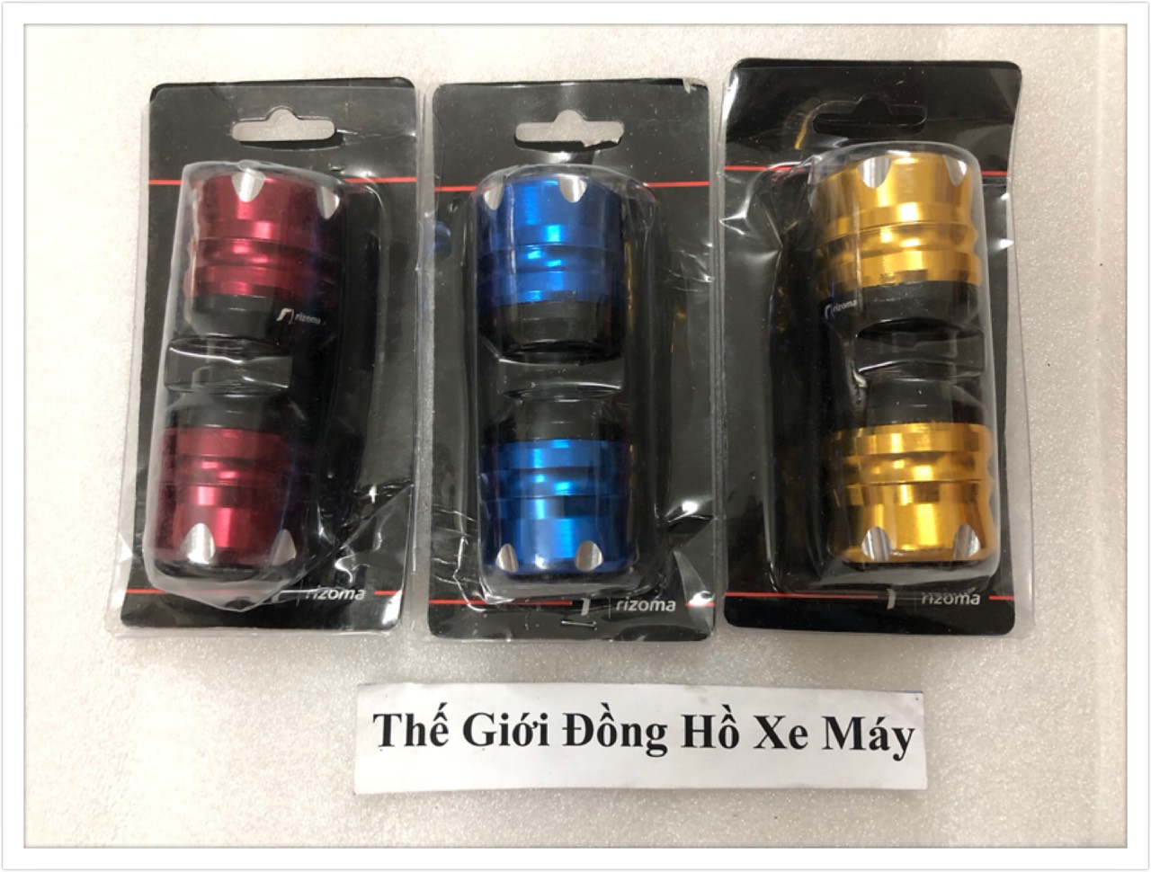 Gù chống đổ phuộc trước xe máy rizoma K2