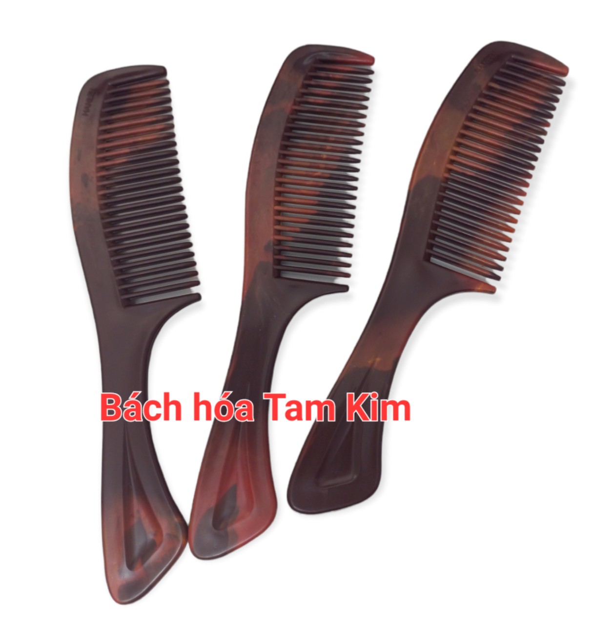 Lược chải tóc có cán cầm tay chắc chắn, đẹp - kích thước 21cm