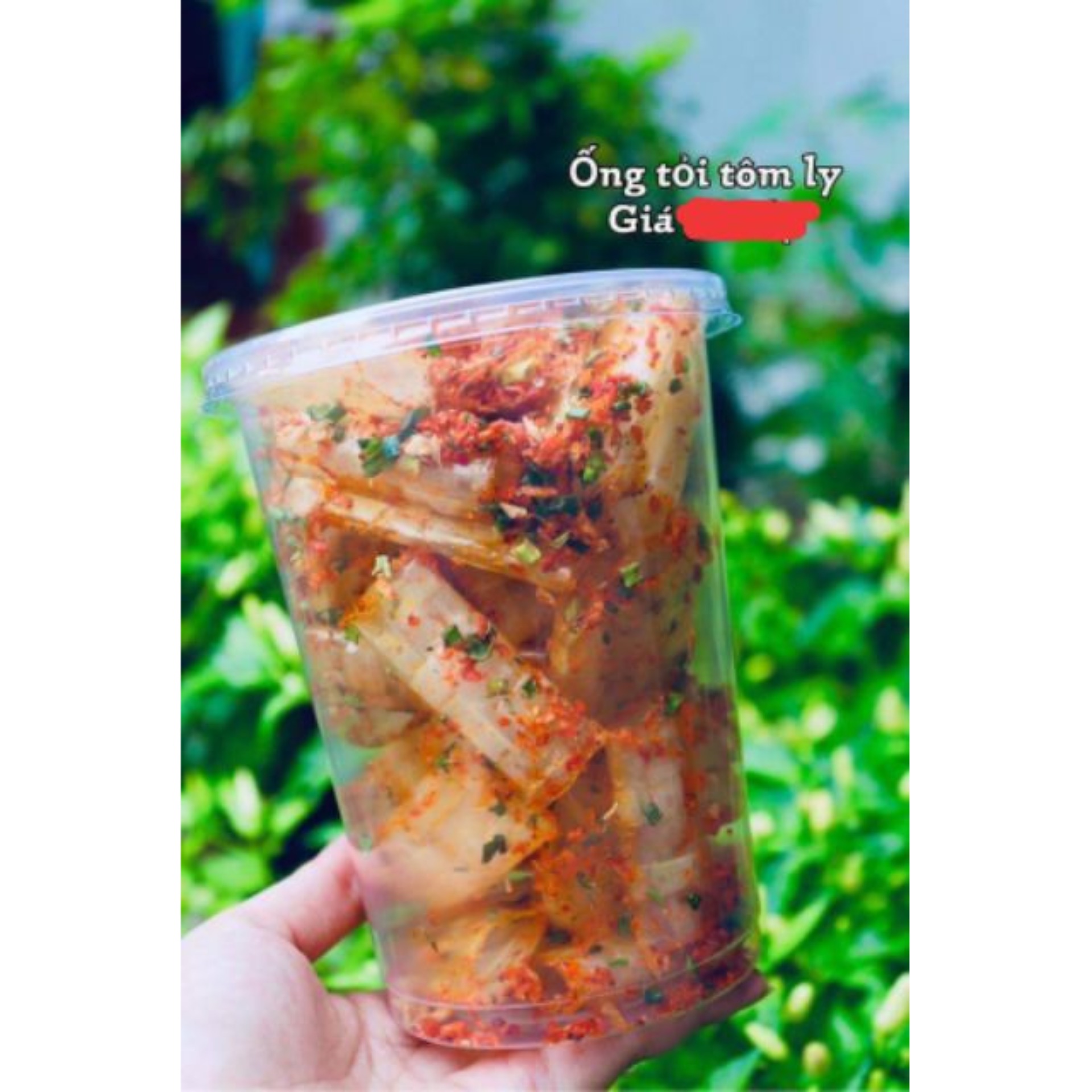 [1l] BÁNH TRÁNG LY ỐNG TỎI TÔM TRUNG NGHĨA