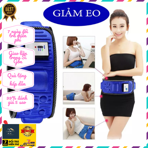 Đai massage giảm mỡ bụng x5 đai massage x5 giảm mỡ bụng, mát sa bụng, đai masage giảm mỡ toàn thân - bảo hành 1 đổi 1