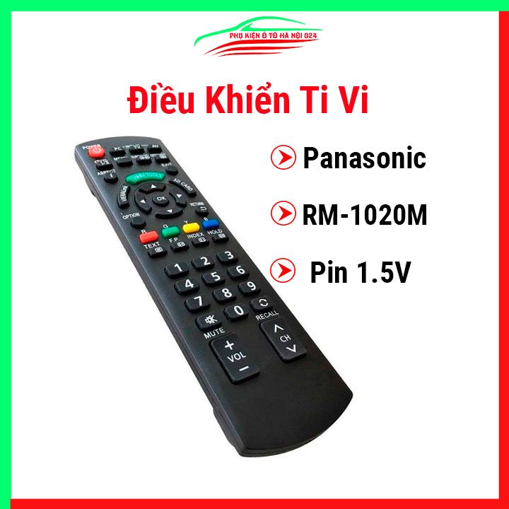 Điều khiển ti vi, remote cho ti vi Panasonic RM-1020M