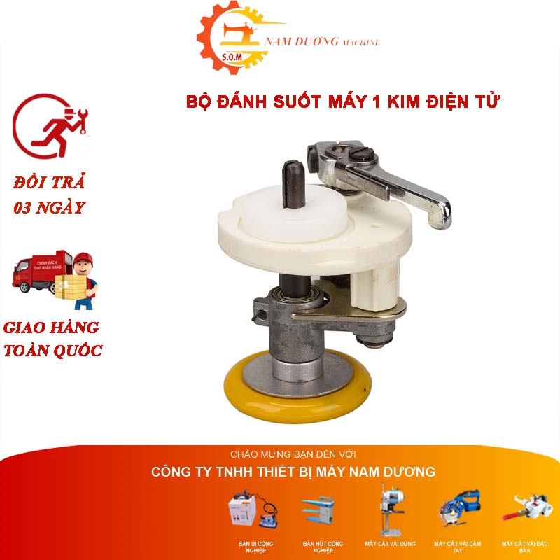 Bộ đánh suốt máy may 1 kim điện tử juki dùng đánh chỉ vô suốt trên máy may điện tử