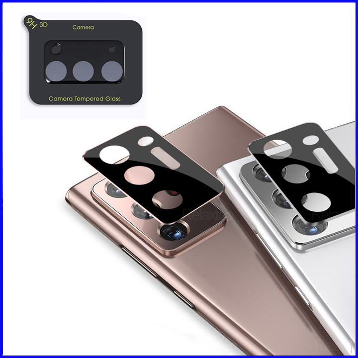 Miếng dán bảo vệ Samsung Note 20 Note 20 Ultra kính cường lực camera