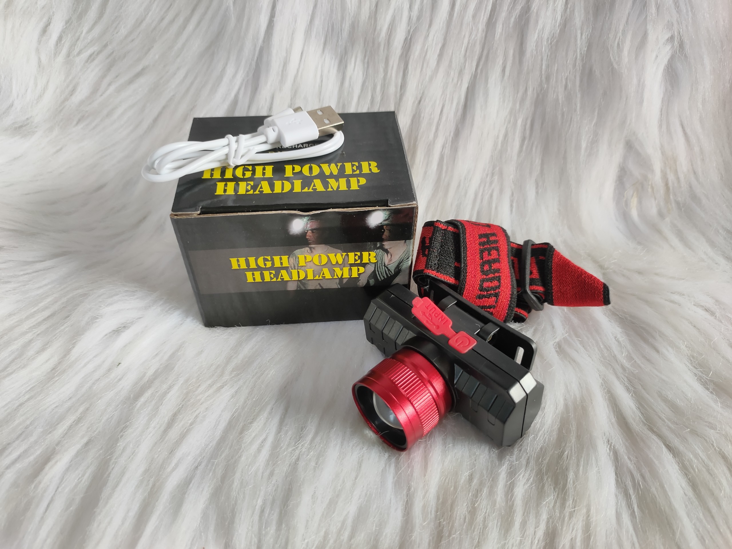 Đèn pin đội đầu ráy tai High Power Headlamp không điểm mù