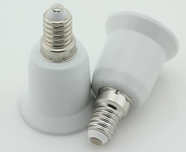 Đầu chuyển đổi đui xoáy từ E14 sang E27