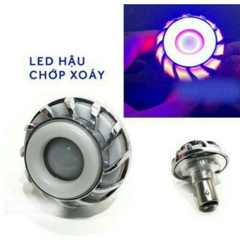 ĐÈN LED CHỚP ĐUÔI 7Màu Bi Cầu Winner Wave A RS RSX Winner Sirius