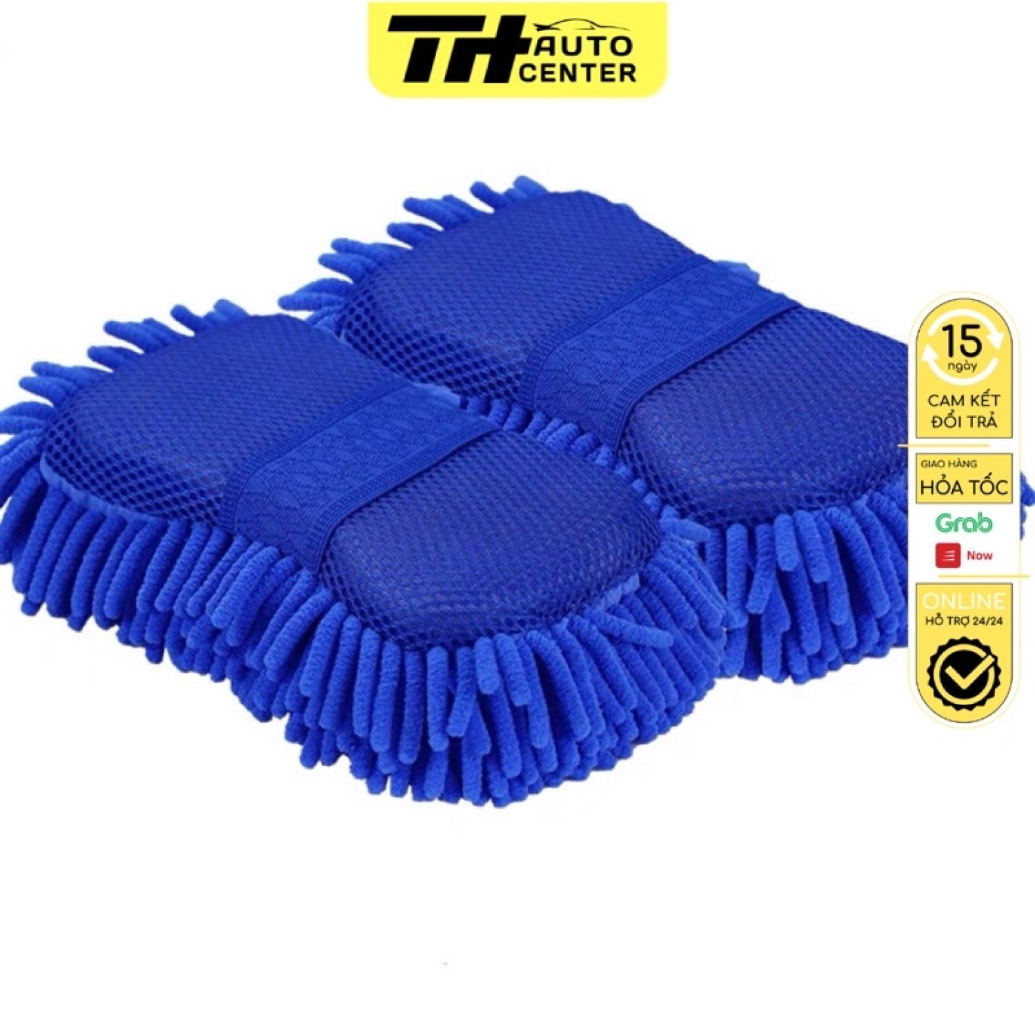 Khăn lau san hô microfiber rửa xe siêu thấm hút