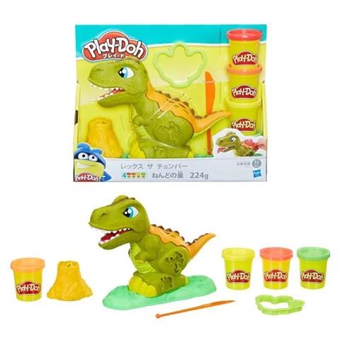 Bộ đồ chơi Hasbro đất nặn khủng long bạo chúa T-Rex Play-Doh E1952
